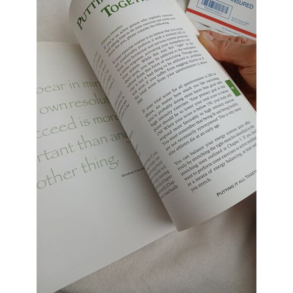 How to Eat, Move and be Healthy by Paul Chek 1583870067 Excersize Foods Health - Picture 10 of 15